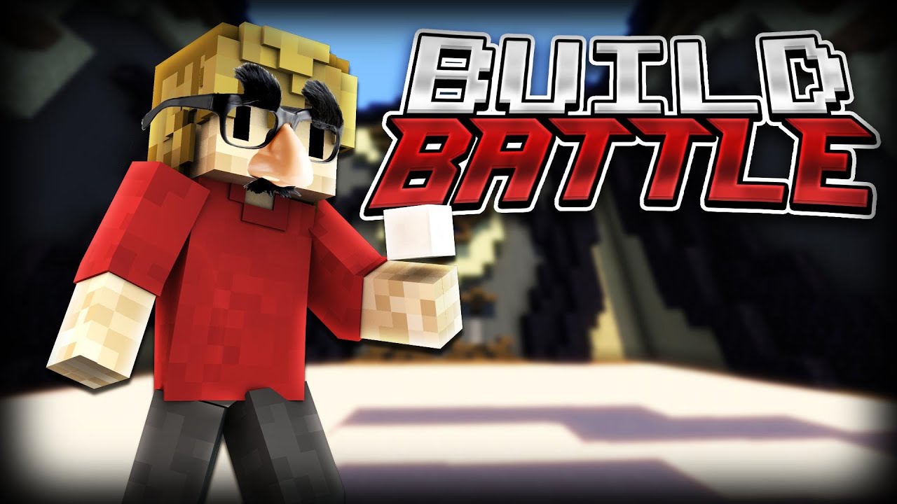 DISGUISED BUILD BATTLE! - Minecraft Minigame