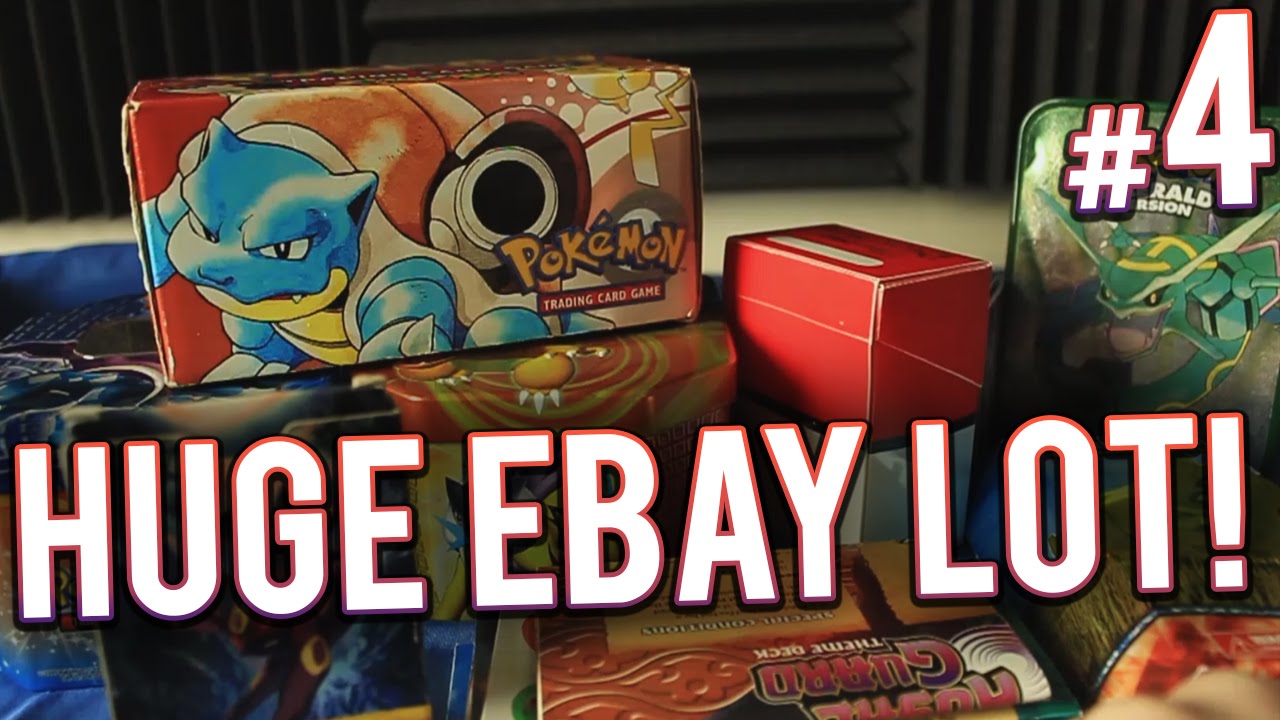 Pokemon Cards - HUGE eBay Lot | PART 4 of 5
