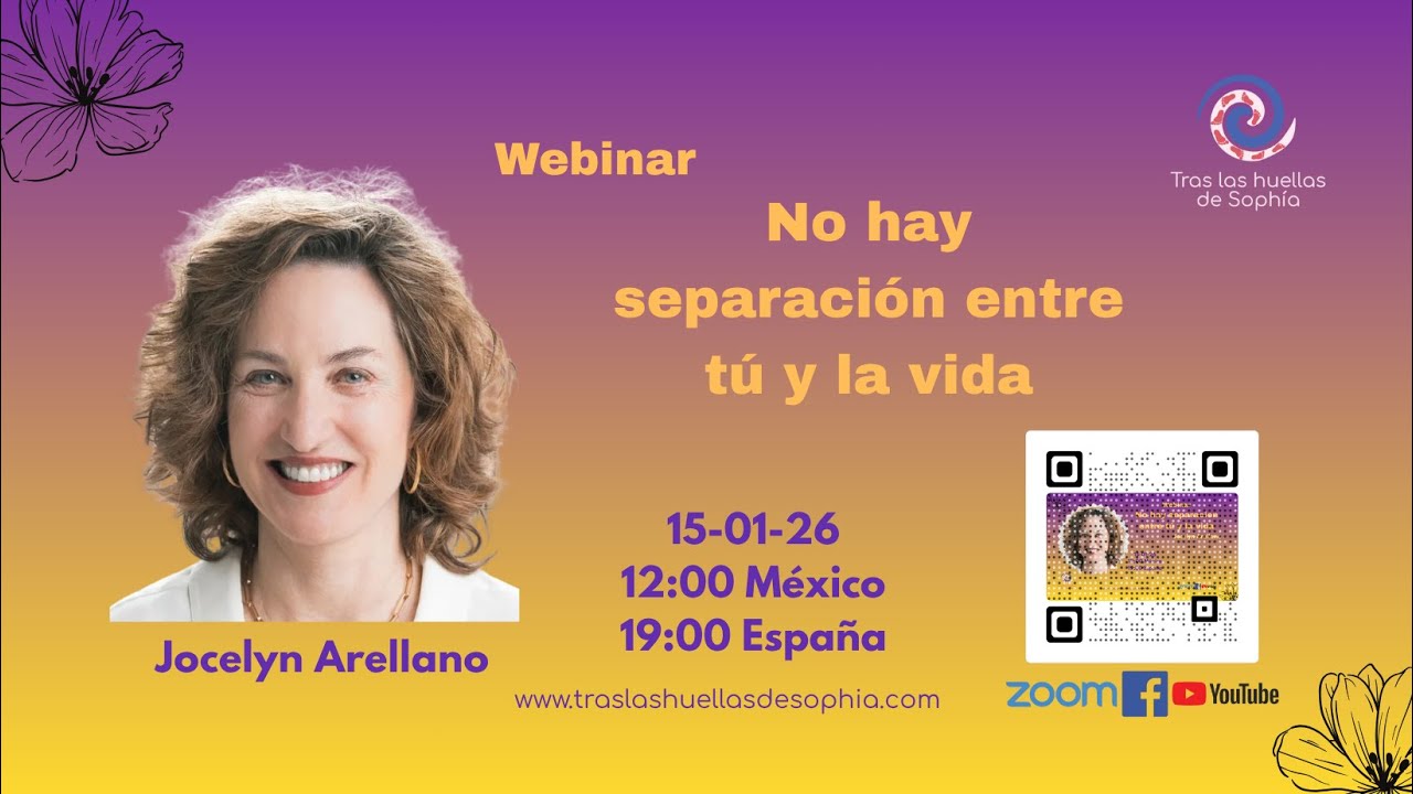 No hay separación entre tú y la vida