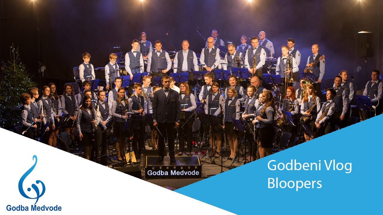 Godbeni Vlog - Bloopers