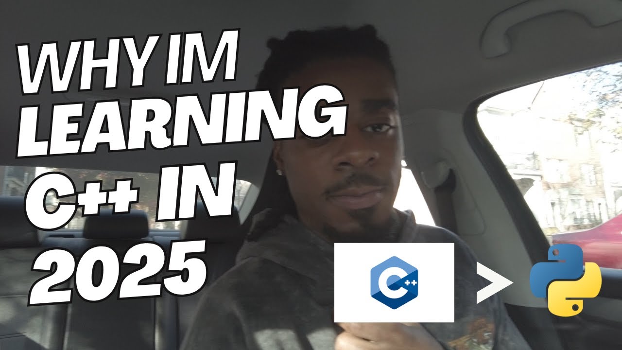 Why I’m Learning C++ in 2025 (and You Should Too!) #tech  #softwaredeveloper