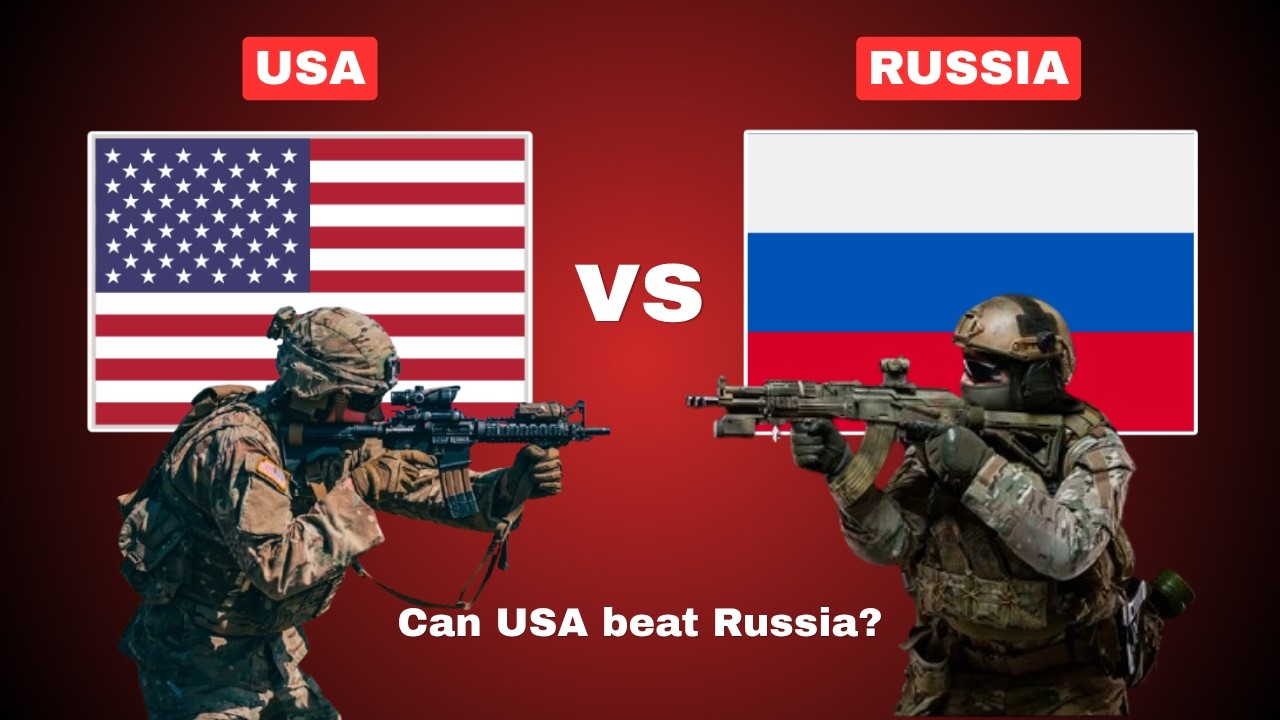 Военное сравнение США и России к 2026 году | Бюджет, войска, танки, авиация и военно-морской флот