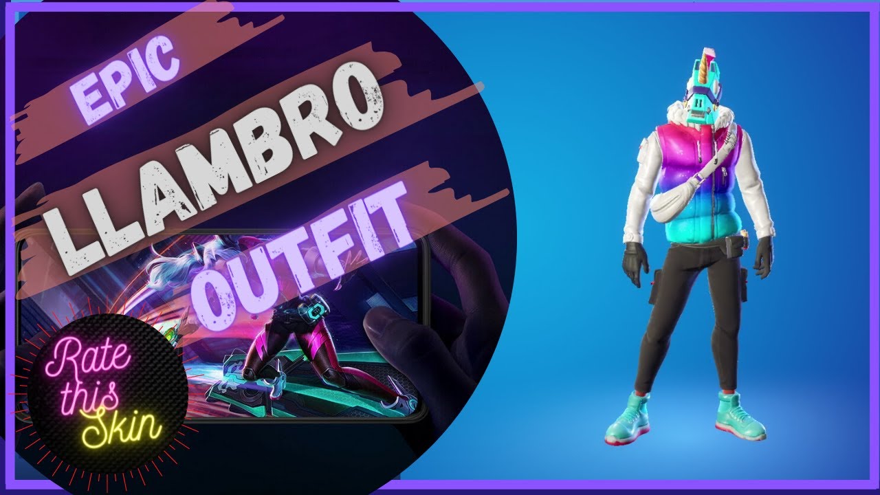 LLAMBRO SKIN [Epic] OUTFIT FORTNITE