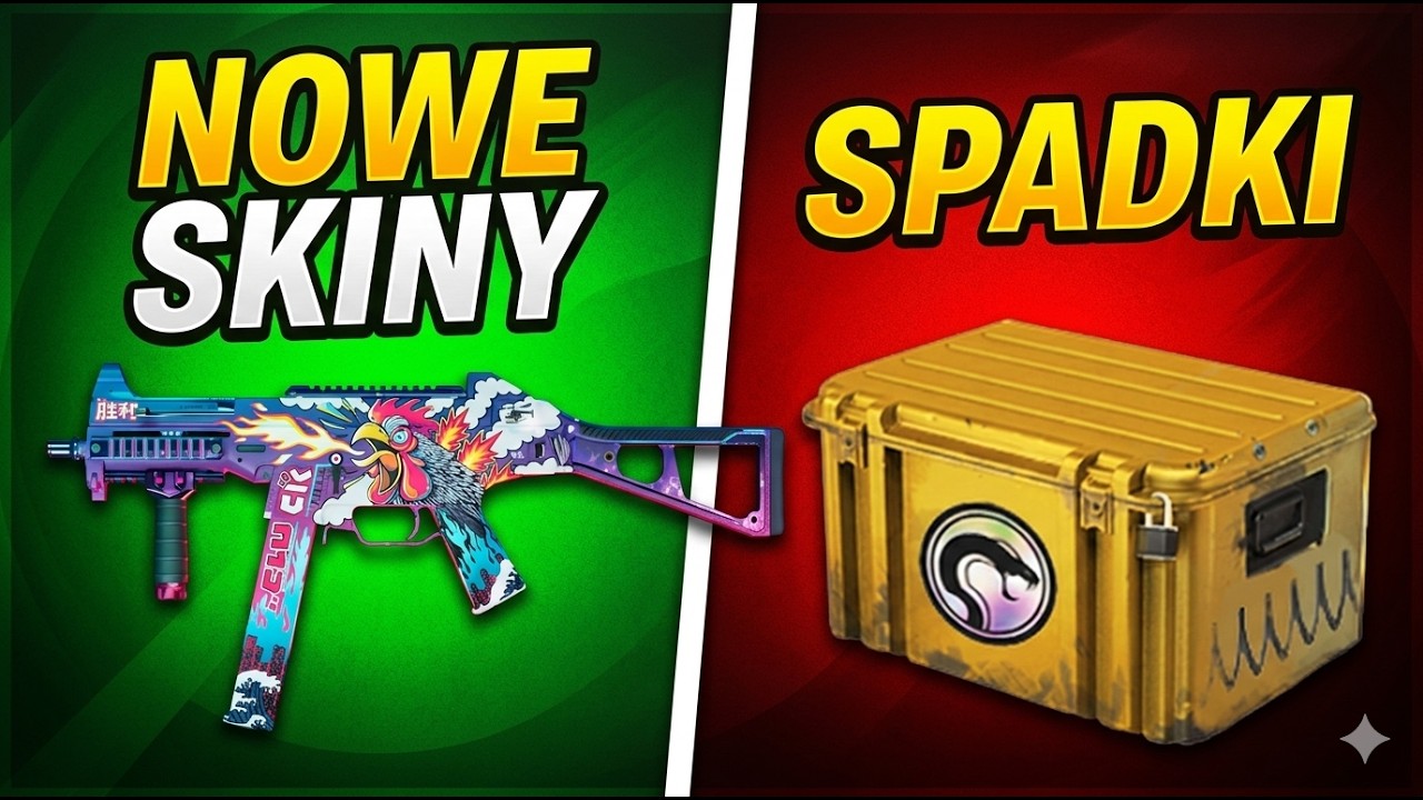 Nadchodzą Nowe skiny do karnetu i Cache! |Spadki cen na rynku??|