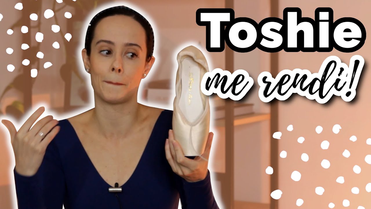 SAPATILHA TOSHIE - PRIMEIRAS IMPRESSÕES! Comprei a sapatilha de ponta mais famosa da Só Dança!