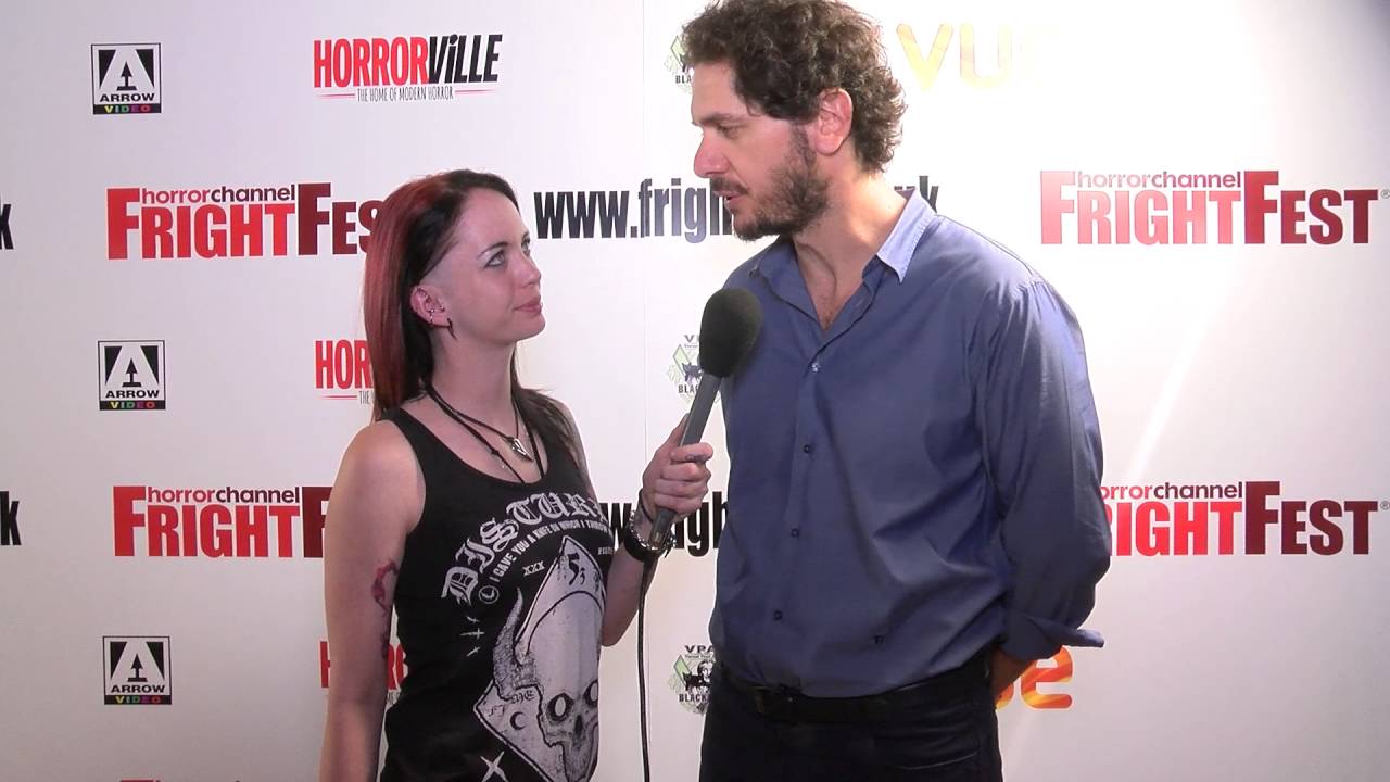 FrightFest 2016 - Gabriele Mainetti On The Red Carpet