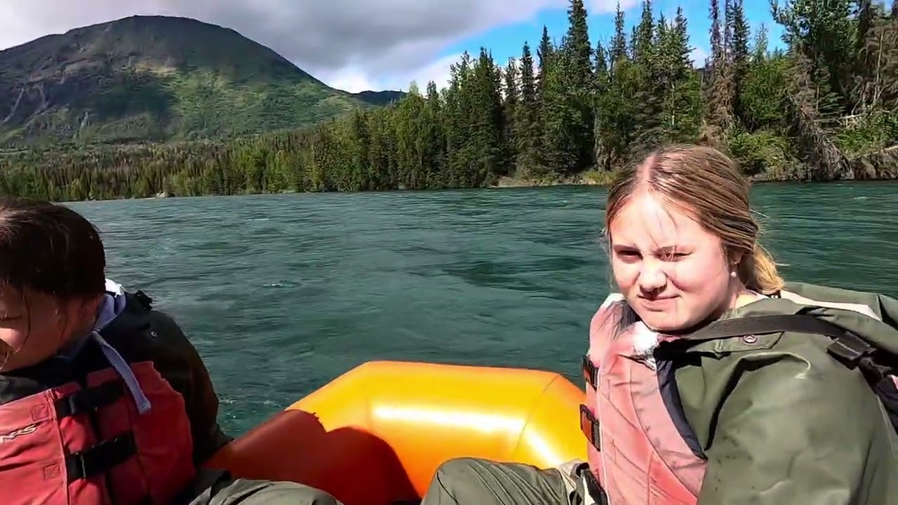 2025 Alaska - Part 4 - Cooper Landing river float