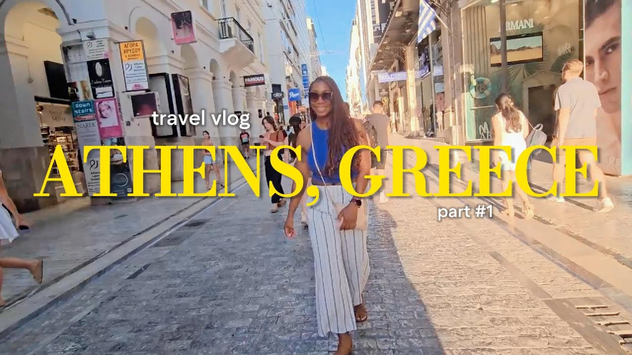 GREECE TRAVEL VLOG 2025 🇬🇷 || First Impressions, Jet Lag, and Hidden Gems You Can’t Miss!