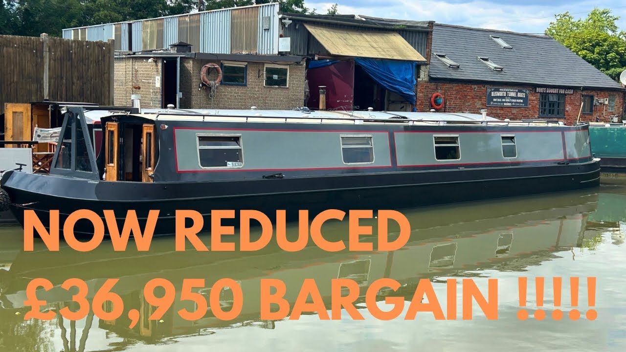 GREAT 57 FT NARROWBOAT FOR SALE NOW REDUCED FOR QUICK SALE £36,950!!!!