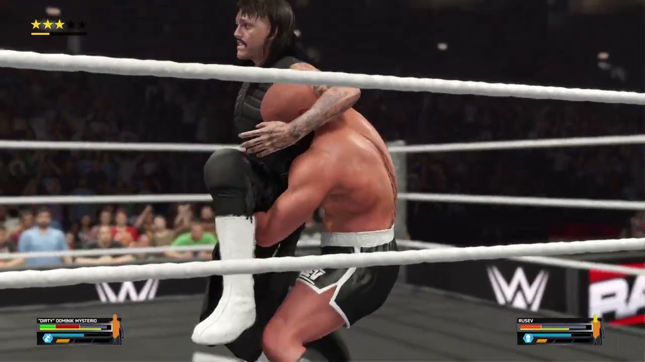 WWE 2K25 - RAW | Part 1 | Dirty Dominik Mysterio Vs Rusev Intercontinental Championship