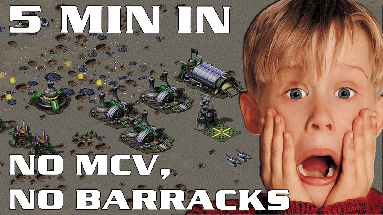Two Allies vs Yuri & Soviet ( Command & Conquer - Red Alert 2: Yuris Revenge )