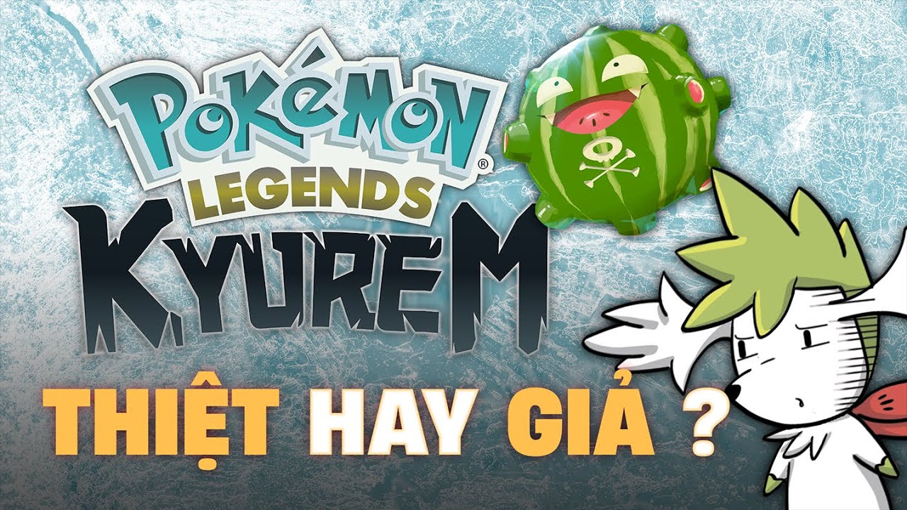 Gen 6 Remake? Pokemon Legend Kyurem? New Paradox? Which leaks are real? | Shaymin Ahhh