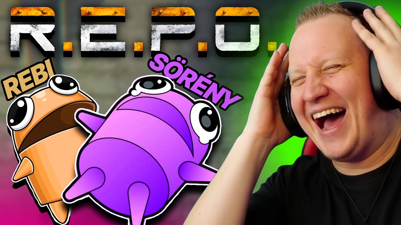 Rég nevettem ENNYIT egy játékon 🤣 ( R.E.P.O.)