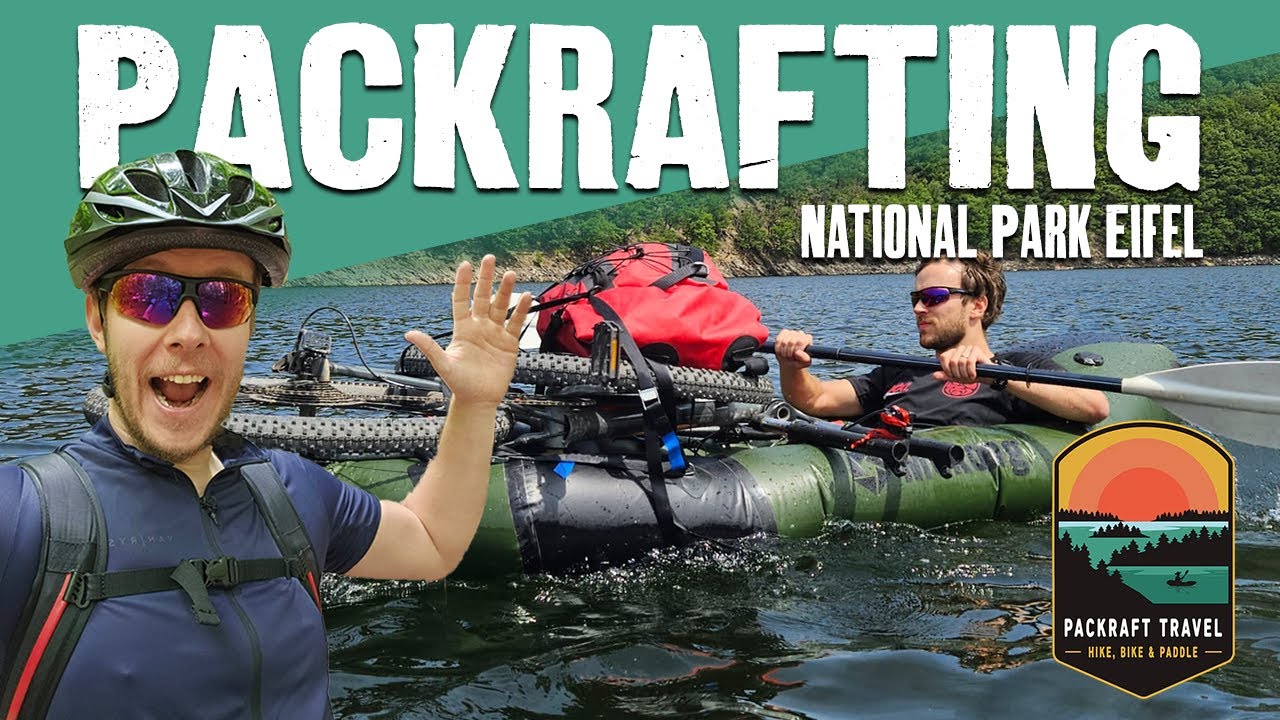 Packrafting - National Park Eifel July 23