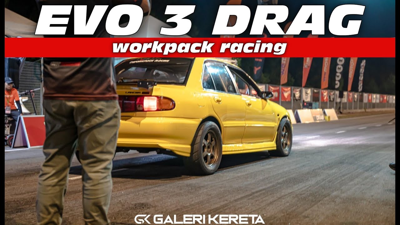 EVO 3 WORKPACK RACING DRAG (LAUNCH & SOUND)