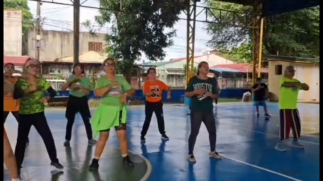 UNITED IMUSEÑOS - PART 2 DANCE WORKOUT WITH COACH OMER CUERING, 02.24.26