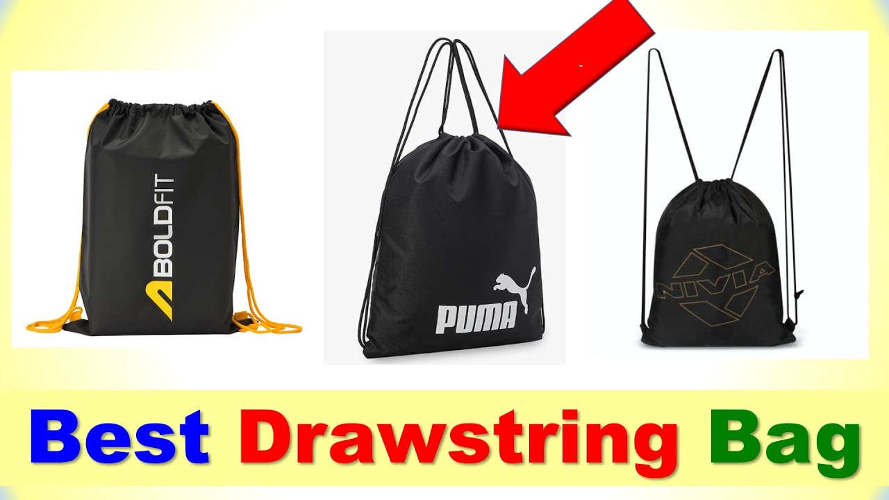 Best Drawstring Bag in India 2025 |  सबसे अच्छे ड्रॉस्ट्रिंग बैग