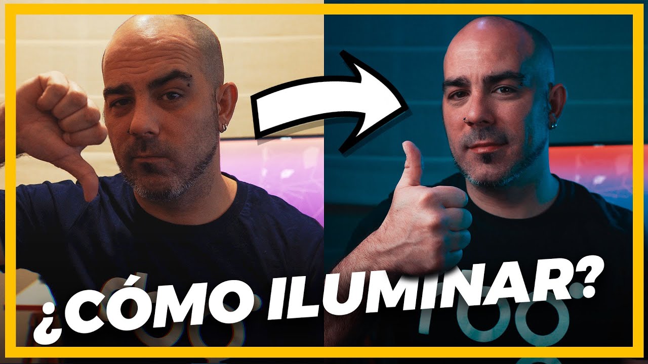 C&oacute;mo ILUMINAR para GRABAR VIDEO para YOUTUBE