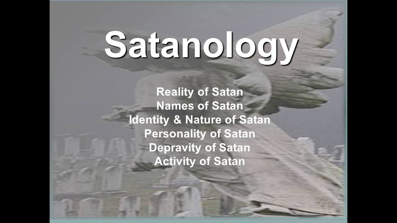 SATANOLOGY