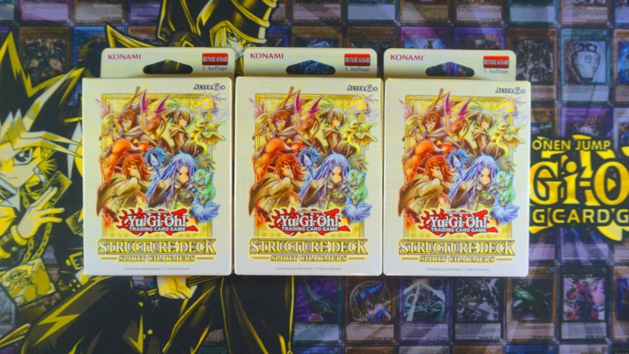 Ein GUTES Yu-Gi-Oh! Deck für nur 30€! Structure Deck Spirit Charmers Deck Profile (Deutsch/German)