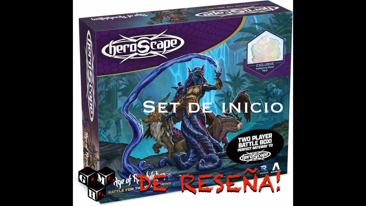 De Reseña! HEROSCAPE Age Of Annihilation - Battle For The Wellspring BATTLE BOX