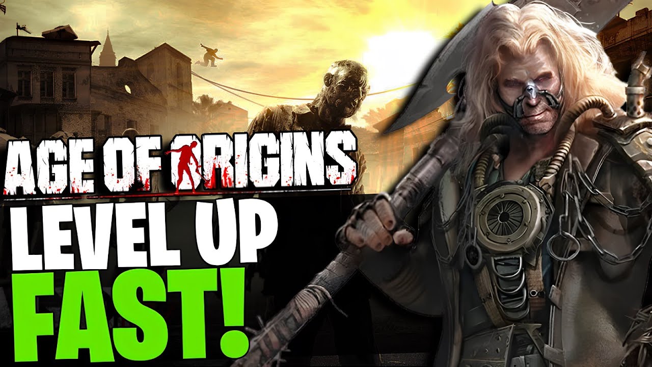 How to Level Up Officers Fast! Age of Origins Tips