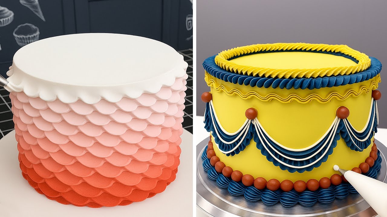 Quick & Easy Cake Decorating Techniques For Everyone 😱 Satisfying Chocolate Cake Recipe Compilation