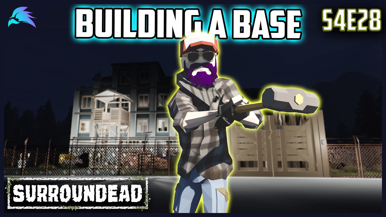 Building The BEST BASE In Surroundead!