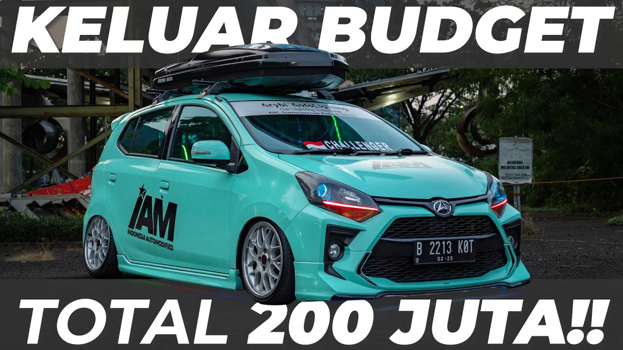 Review Modifikasi Daihatsu Ayla | Inspirasi Buat Toyota Agya