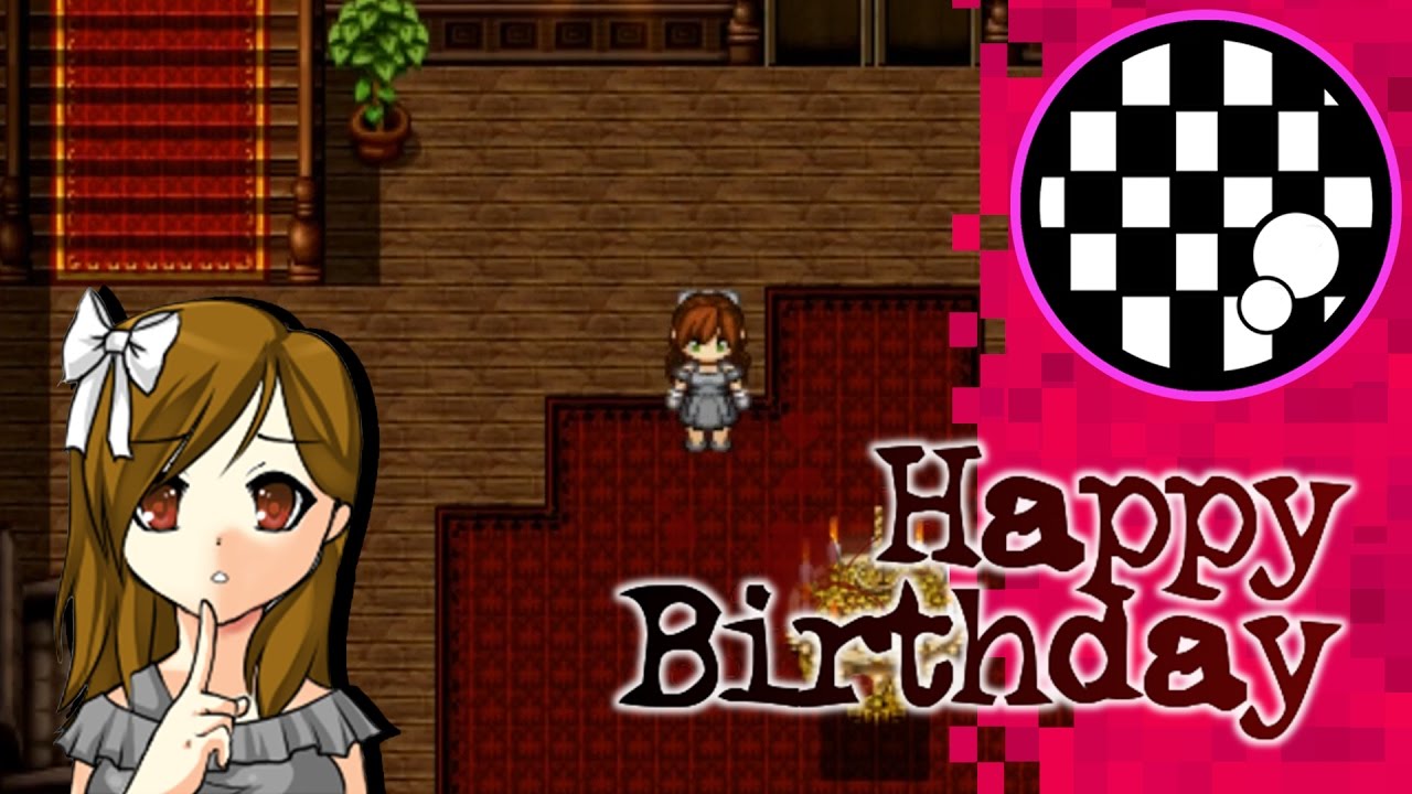 WHO KILLED HER? | Happy Birthday | RPG Maker Mystery Game