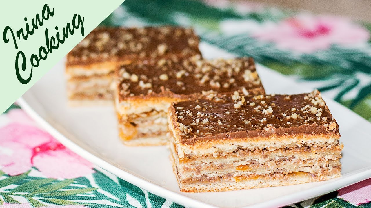 Пирожные ЖЕРБО 🍰 Песочное Дрожжевое ТЕСТО