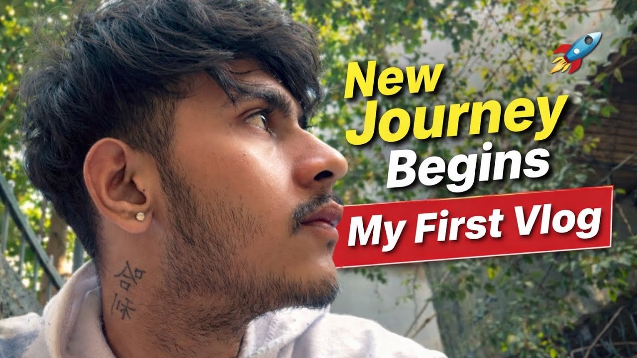 New Journey Begins 🚀 | My First Vlog | Vlog #1