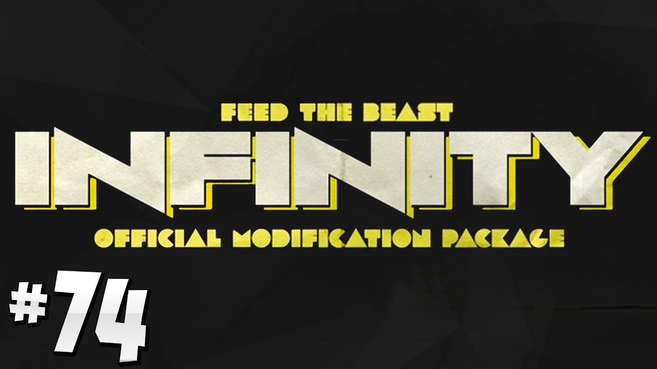 FTB Infinity- Ep.74 - Draconic Portals & AE2 Overhaul!