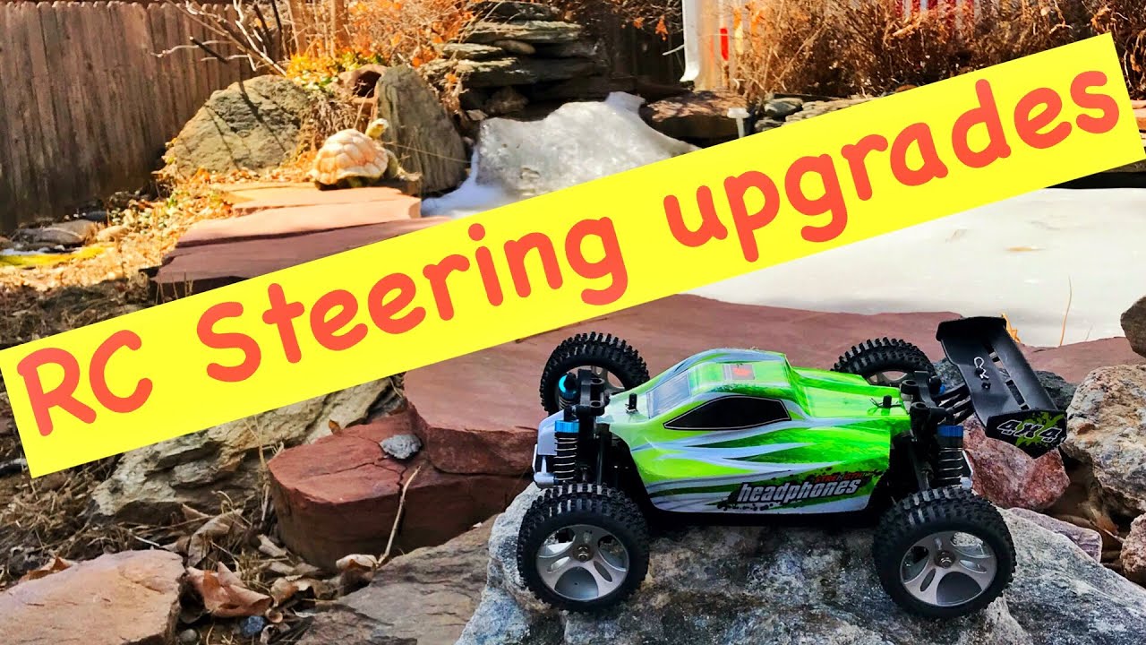 RC car and truck steering upgrade