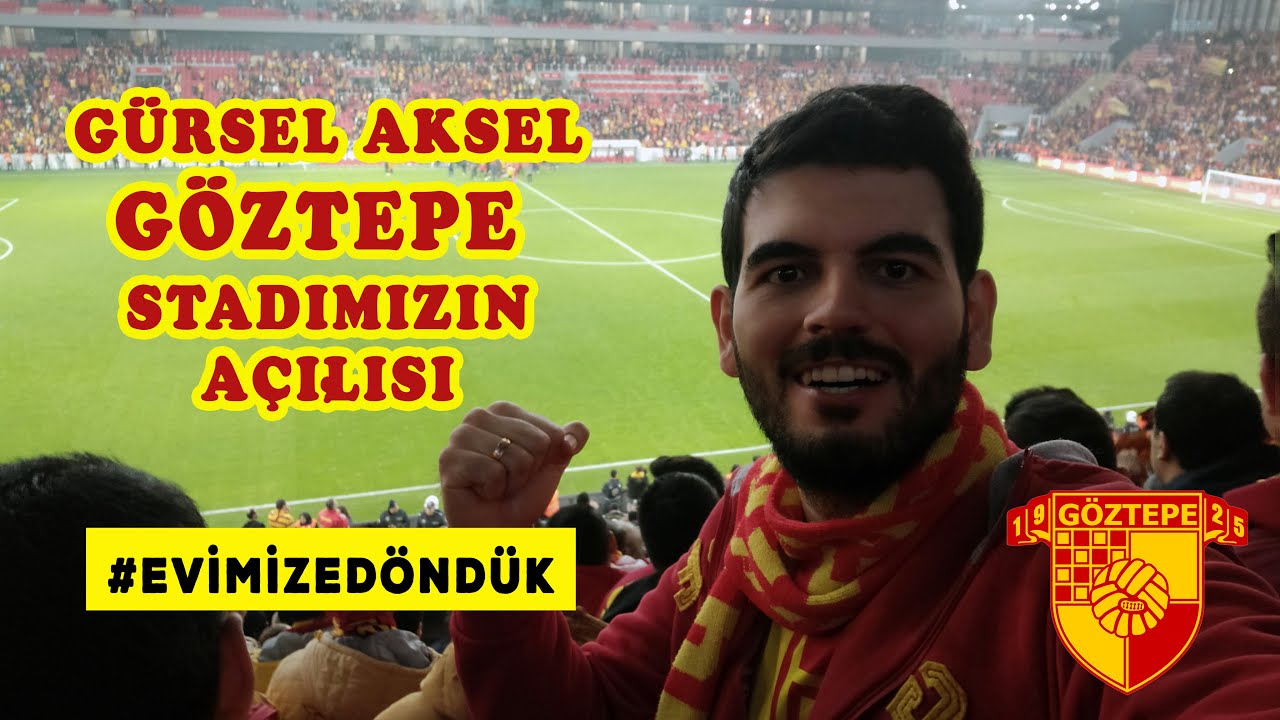 Göztepe Gürsel Aksel Stadımızın Açılışı | Vlog | Tribün Özeti | Göztepe'miz 2-1 Beşiktaş|26.01.2020