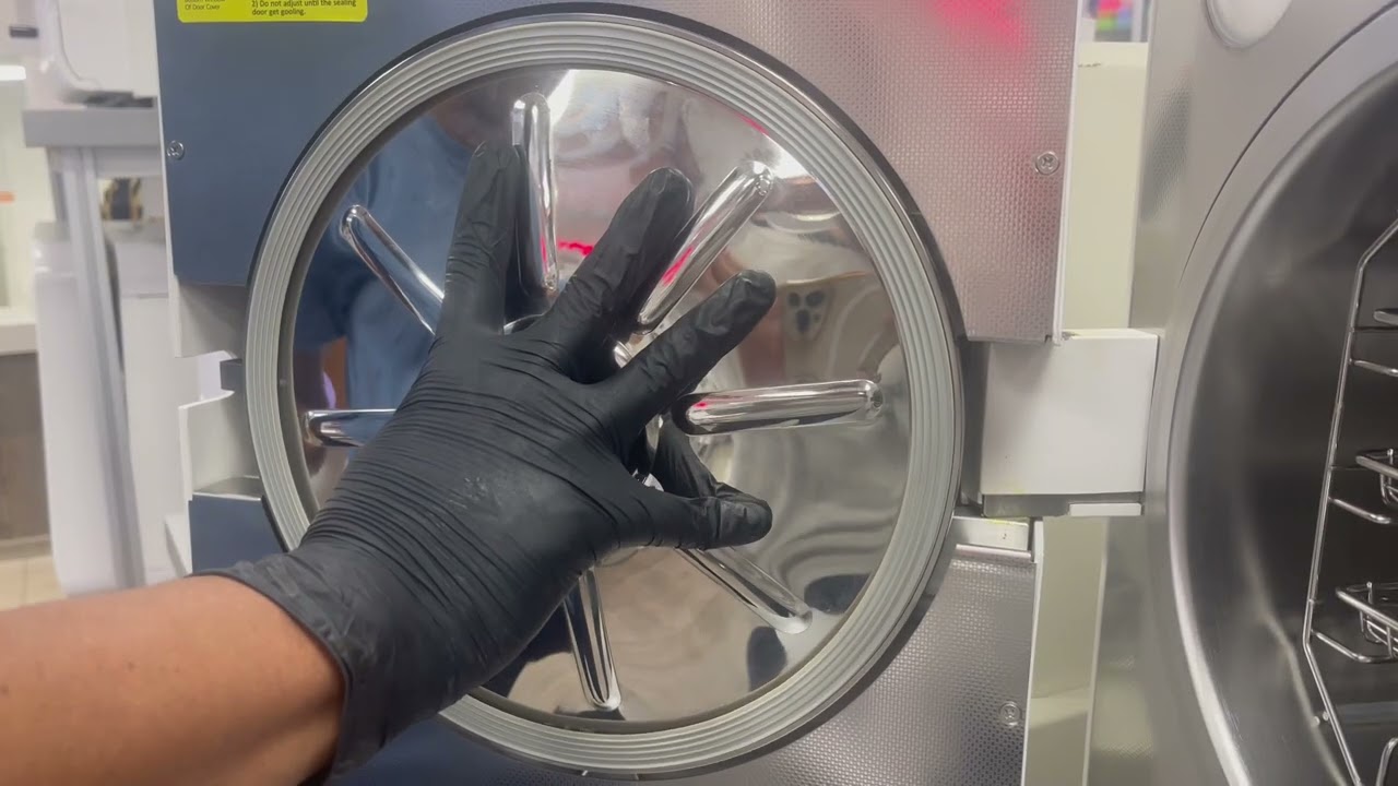 ¿Cómo corregir la fuga de vapor en Autoclave BES 23 Youjoy? - BIOTECH LTDA #EST3586