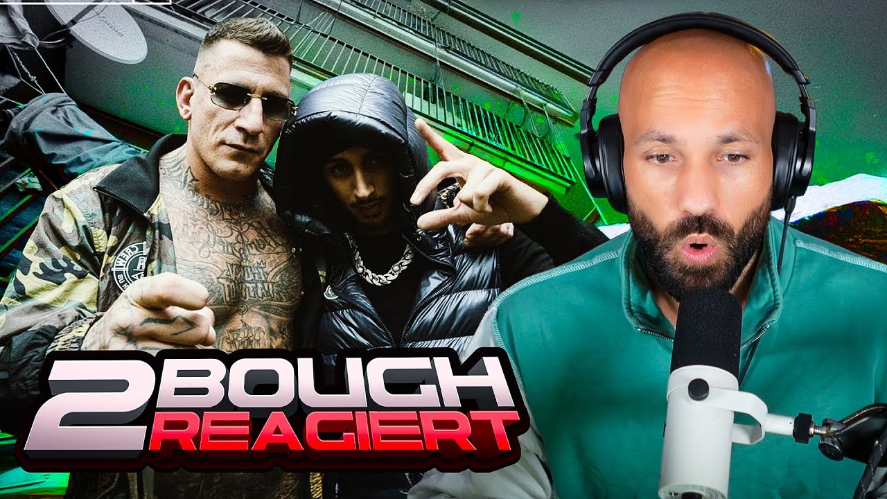 Gzuz x Baby Gang - District // 2Bough REACTION