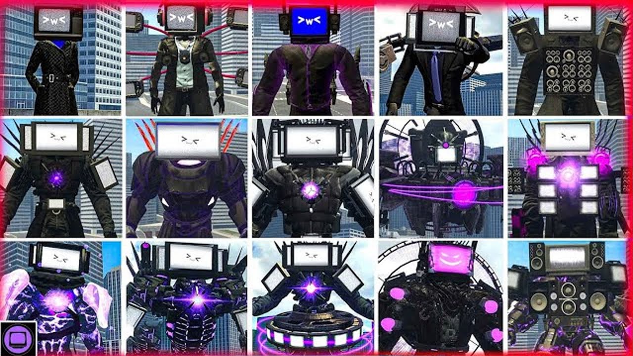 EVOLUTION OF TITAN TVMAN WHITH ASTRO VS 1-79 SKIBIDI TOILET BOSSES VS ULTRA SPEAKER BOSS