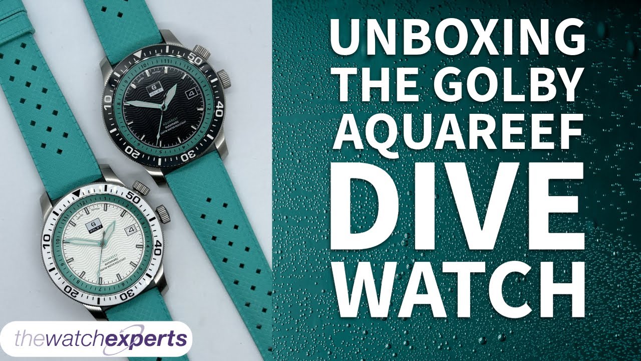 Golby Aquareef Watch Unboxing | In‑Depth First Look