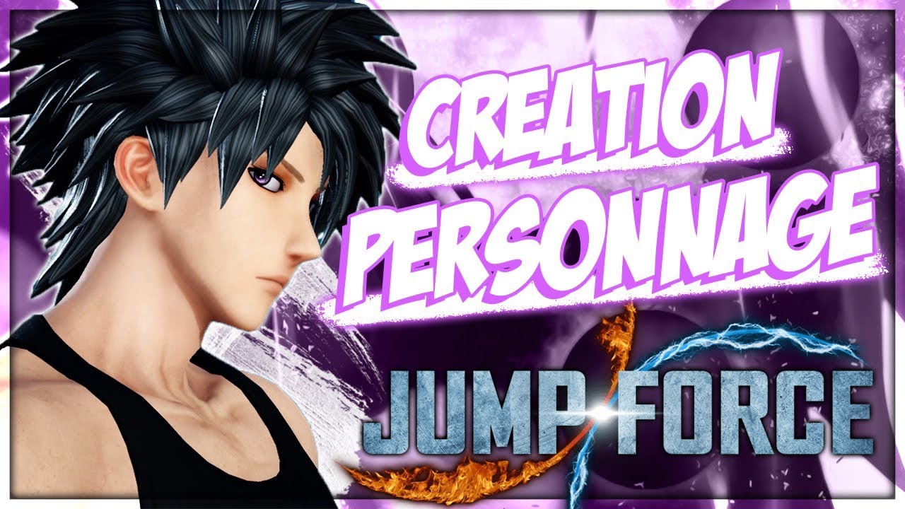 CRÉATION DE PERSONNAGE FR | JUMP FORCE
