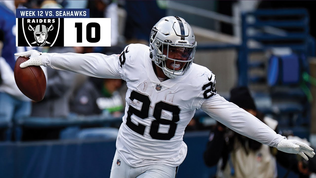 Josh Jacobs&rsquo; Top Plays From the 2022 Season | Highlights | Raiders | NFL