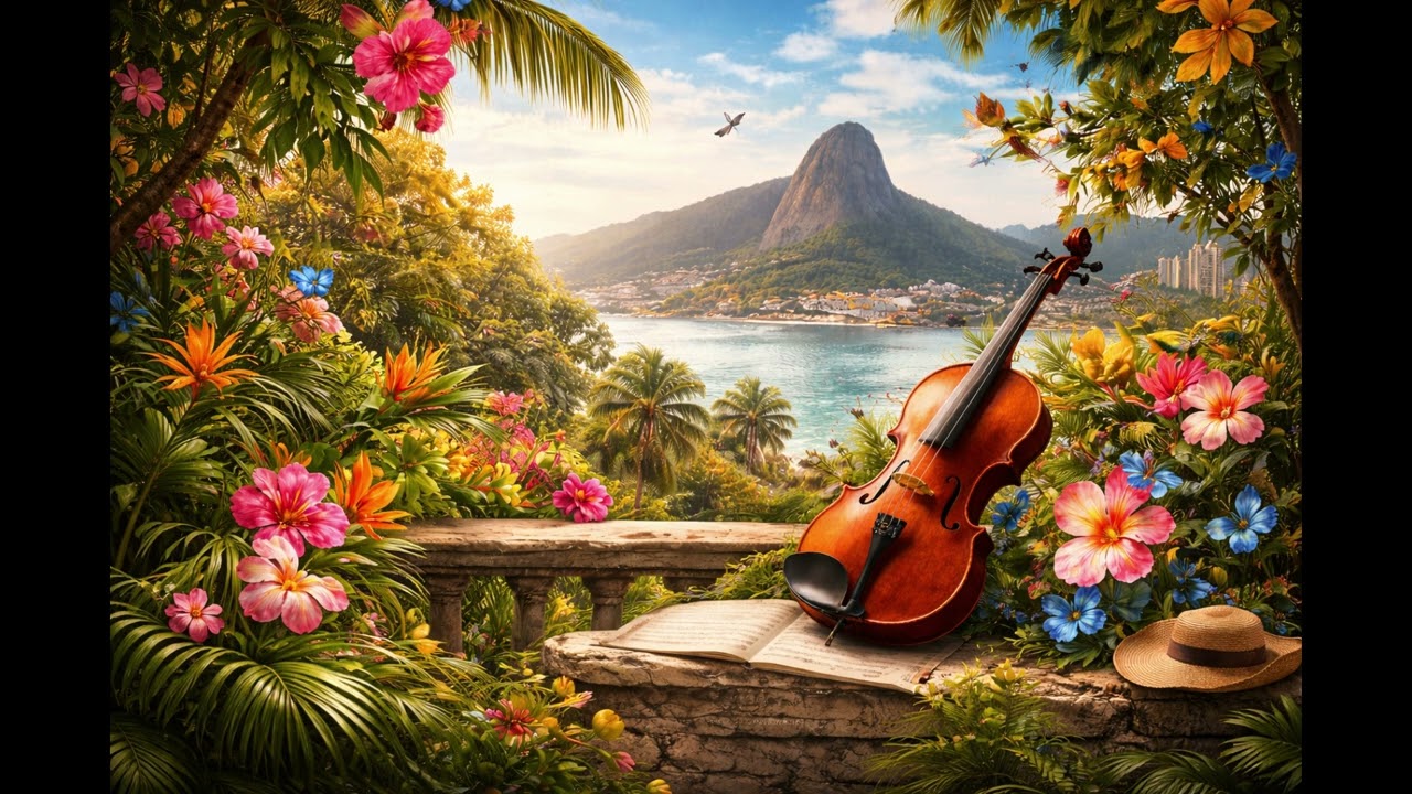 Antonio Vivaldi Style  - The Four Seasons of Brazil SPRING – Primavera Brasileira 2