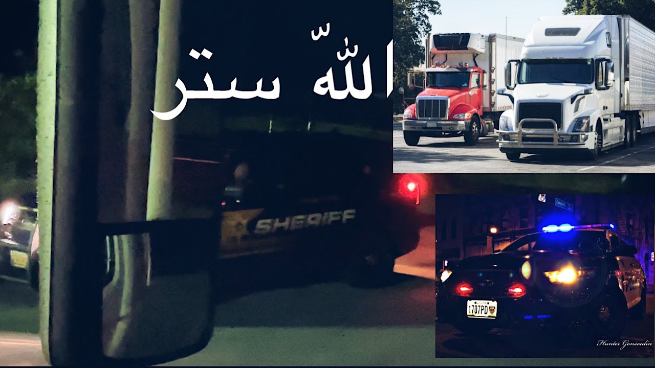 الشرطة الامريكية عادت من جديد وانقذتني من مصيبة خطرة👮‍♂️ شوفوا شصار وياية #يفوتكم😈