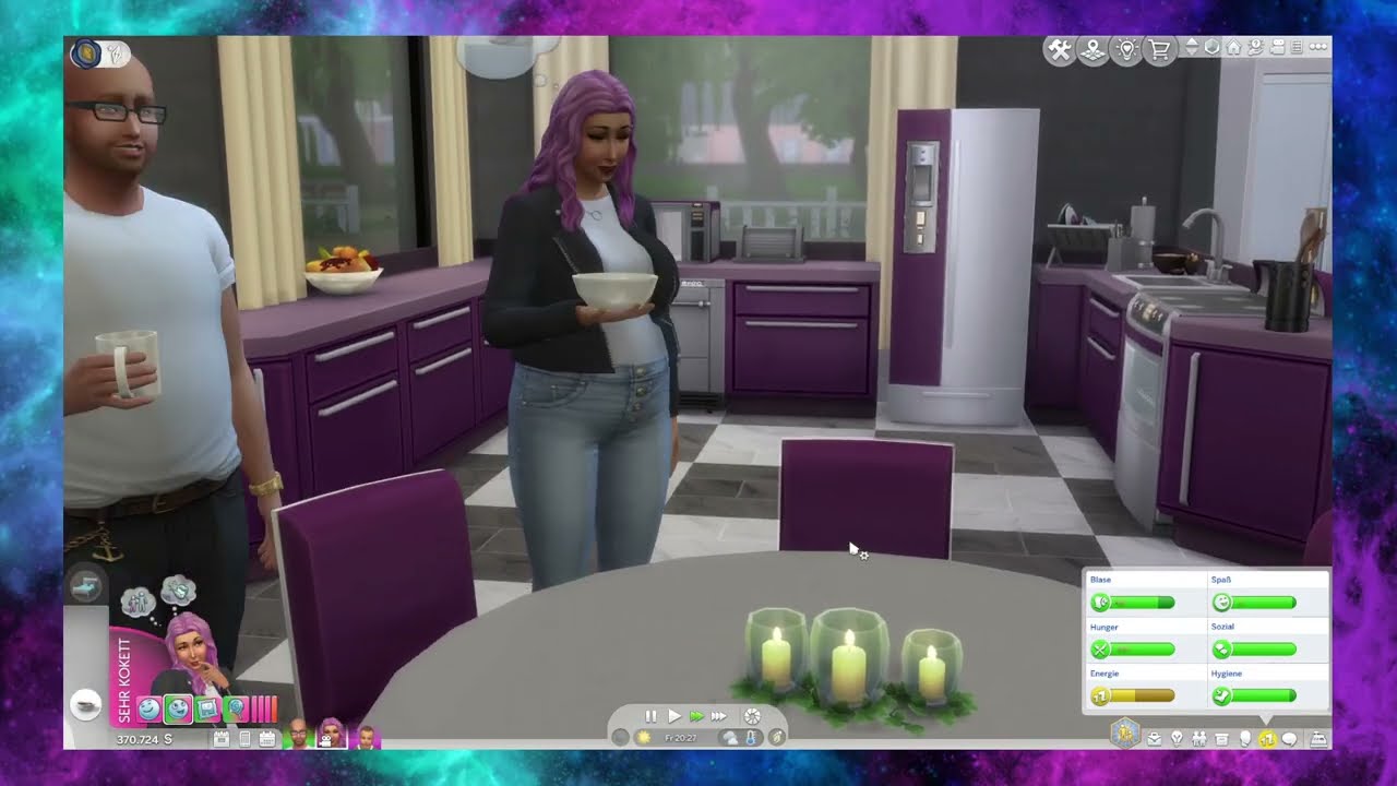 Sims 4 Challenge Sims entscheiden #8 Ohoh nicht mehr lange und FEUER