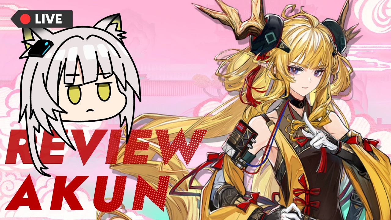 [ID/EN] REVIEW AKUN DI MINGGU MALAM | Arknights