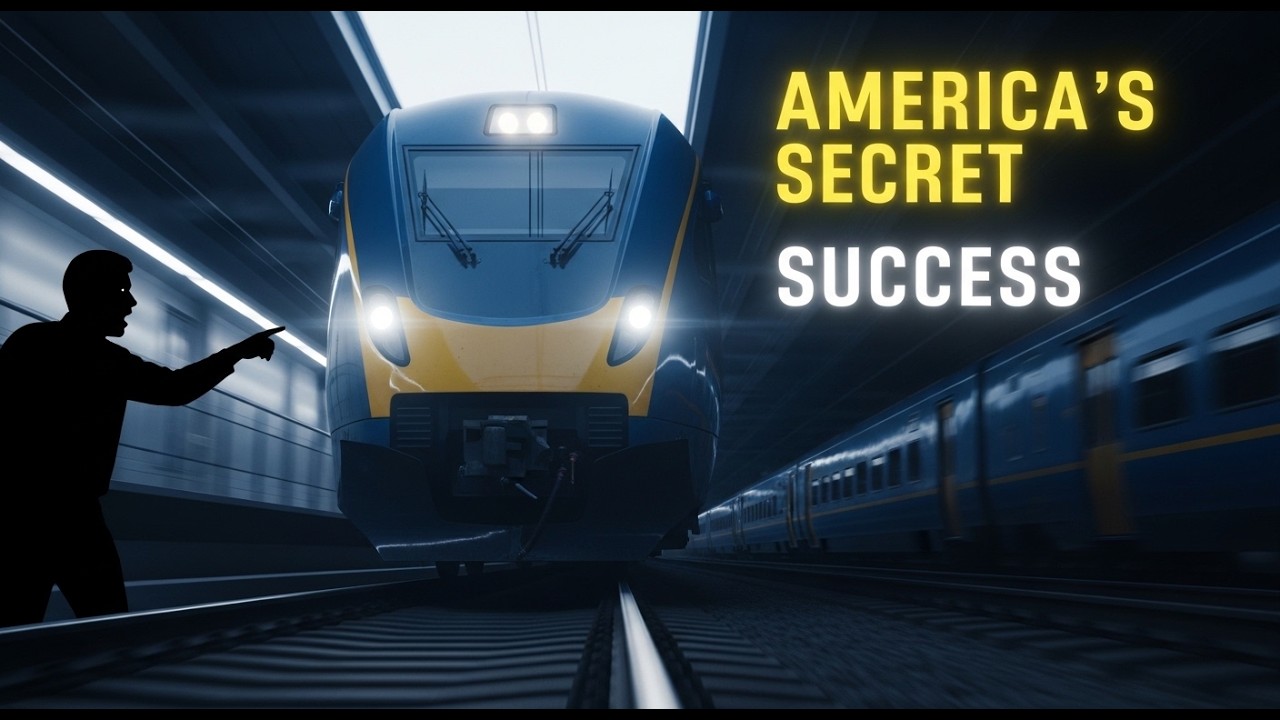 The Surprising Rise of Amtrak Nobody Is Talking About