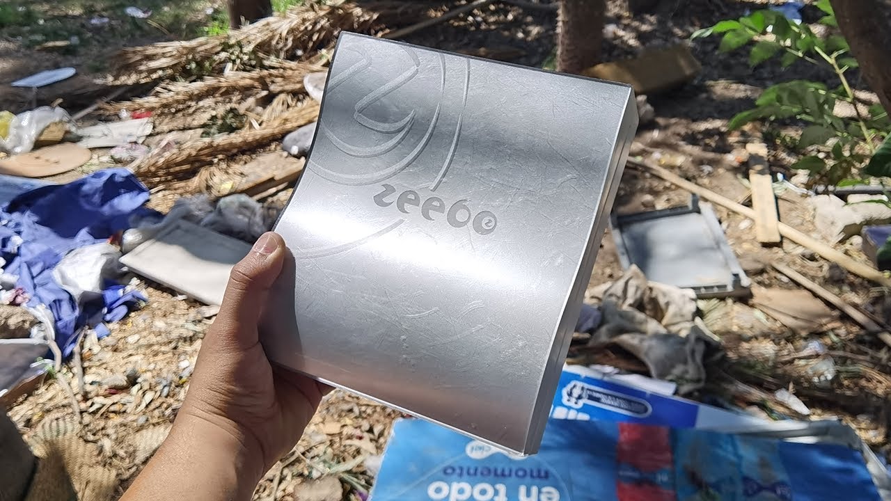 ¡RESCATÉ UNA ZEEBO DE LA BASURA Y DESCUBRÍ TODOS SUS SECRETOS!😈