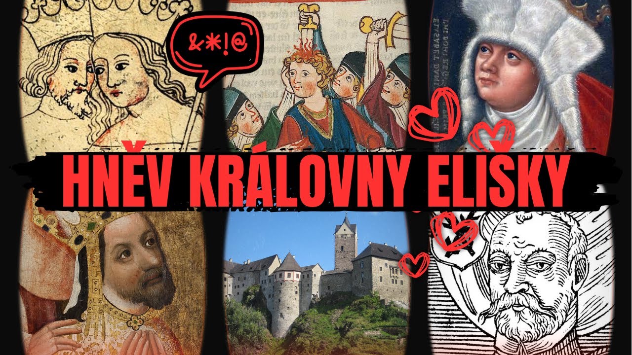 Neuvěřitelný PŘÍBĚH matky Karla IV. | Eliška Přemyslovna | Jan Lucemburský | Eliška Rejčka