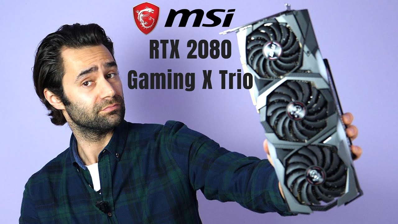 MSI GeForce RTX 2080 Gaming X Trio - recenzja karty graficznej