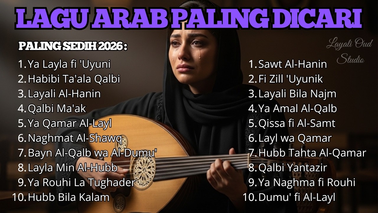 Arabic Songs Terbaru 2026 🌟 Lagu Arab Paling Enak, Hits & Viral TikTok Saat Ini